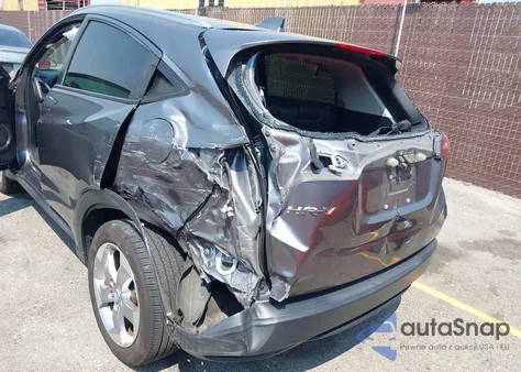 2017 Honda Hr-V Ex-L z USA, uszkodzony, nr VIN 3CZRU5H72HM723149